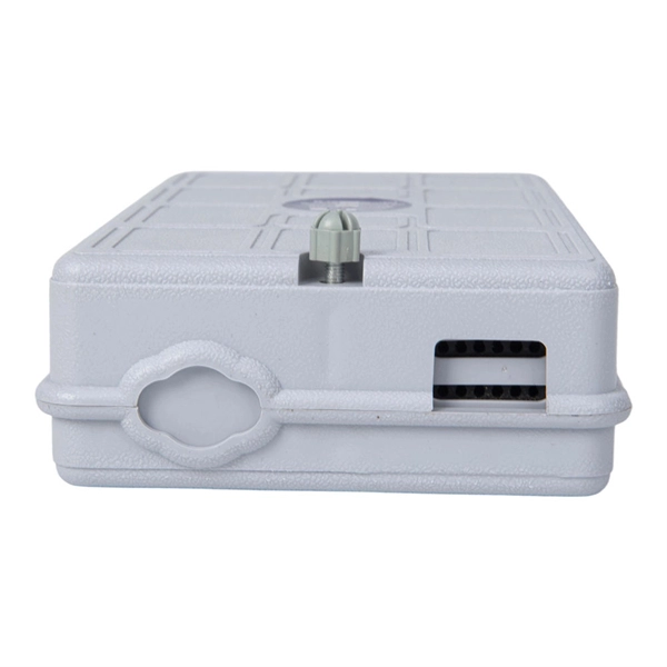 How much does a buried fiber optic junction box cost 