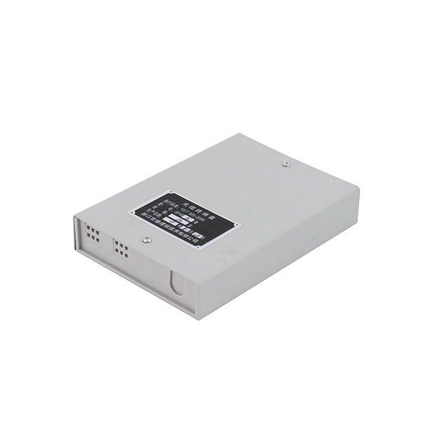 Who is responsible for installing the fiber optic junction box