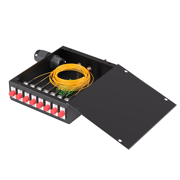 Use a red light pen for patch cord fiber optic cables