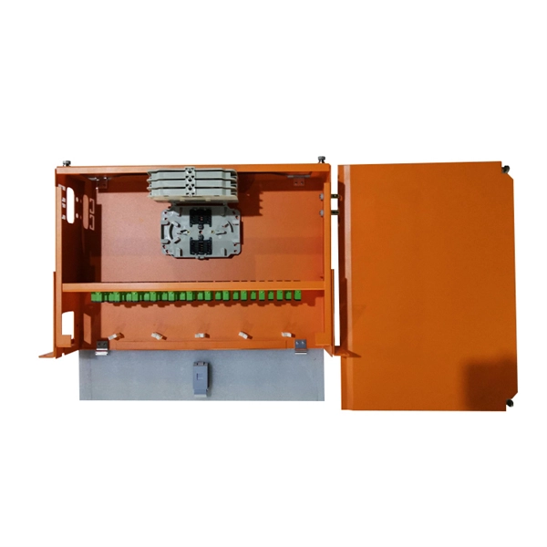 Grounding of outdoor small distribution box
