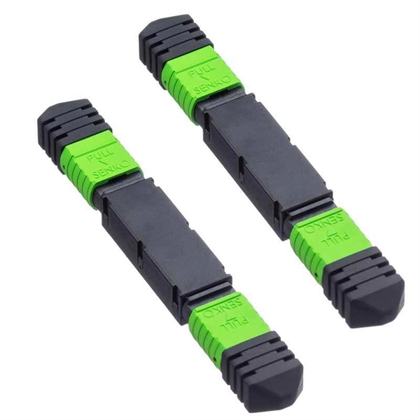 Is there power in the fiber optic cable s external line 