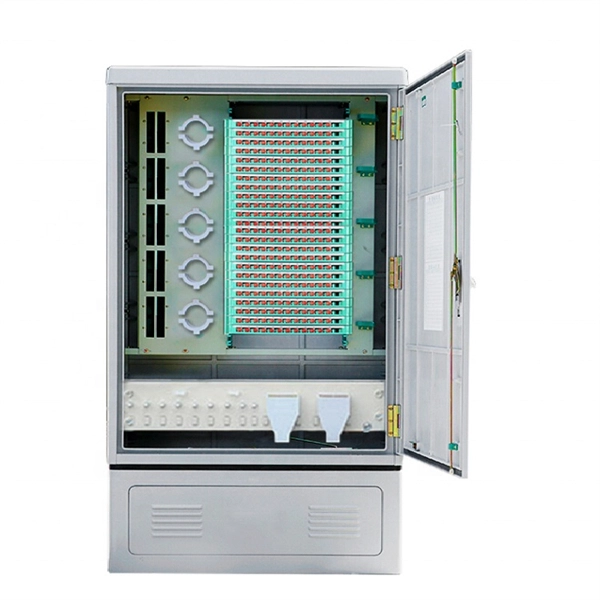 Grid-connected fiber optic communication